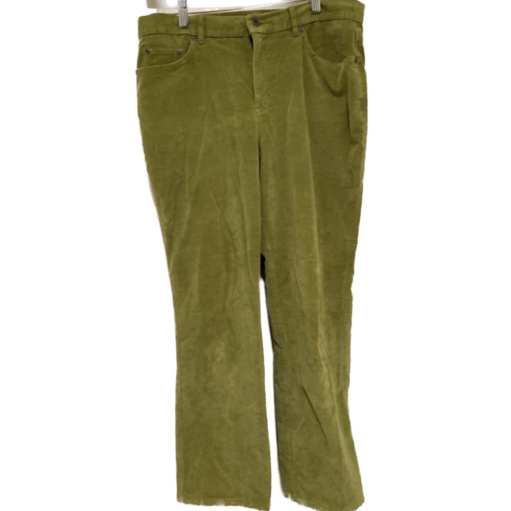 Vintage Talbots velour pants